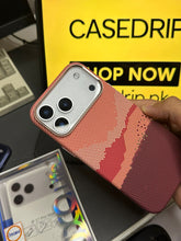 Luxo Red Mountain Design Carbon Case 17 Pro Max